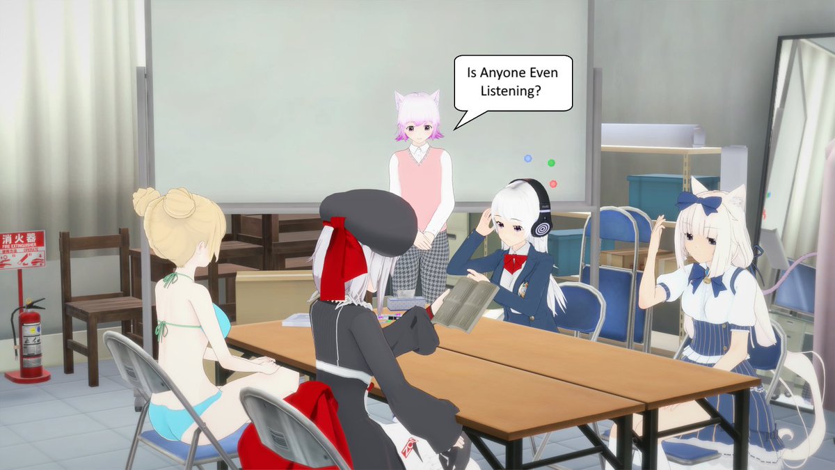 and here we see a catboy vtuber I watch trying to talk to his new recruits in a bid to take over Czechoslovakia circa: 1969.