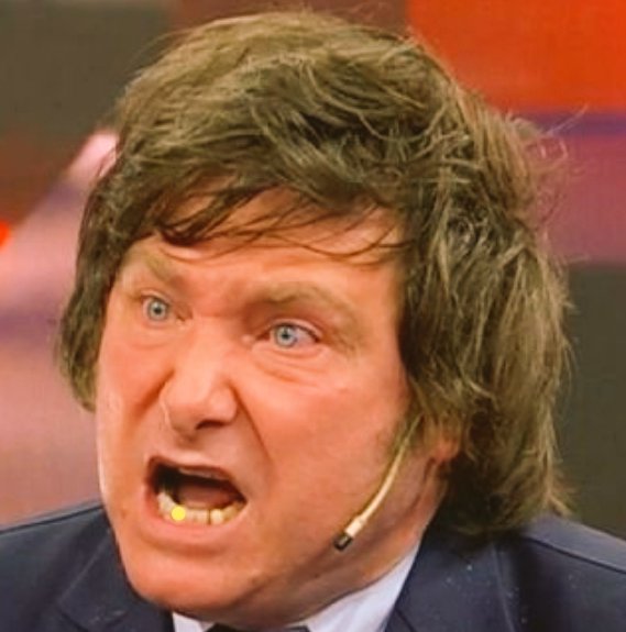 ¡Así te verás Argentina! cómo su rostro.
