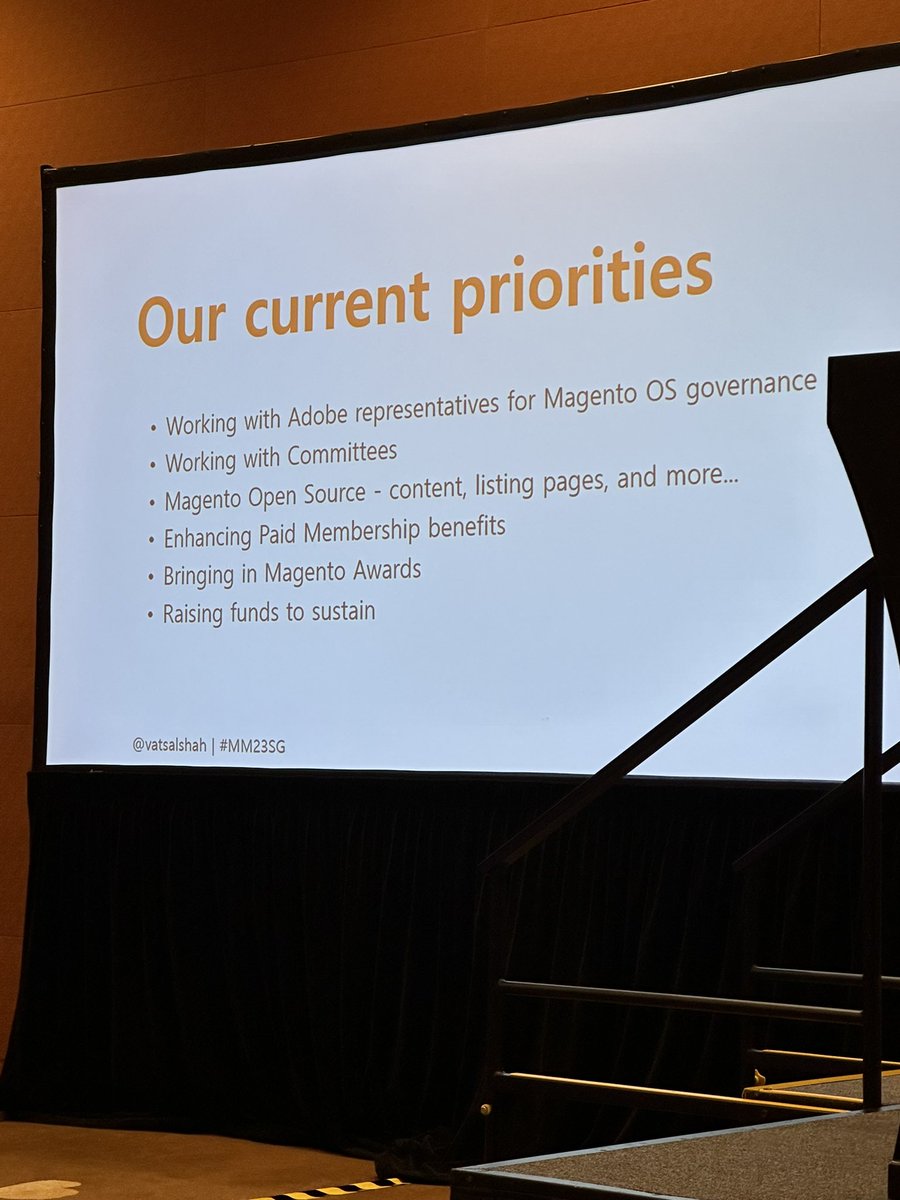 The <a href="/MagentoAssoc/">Magento Association</a> priorities

Their number one should be to either rename or bring back magento.com

It’s time to free from the reins of power.