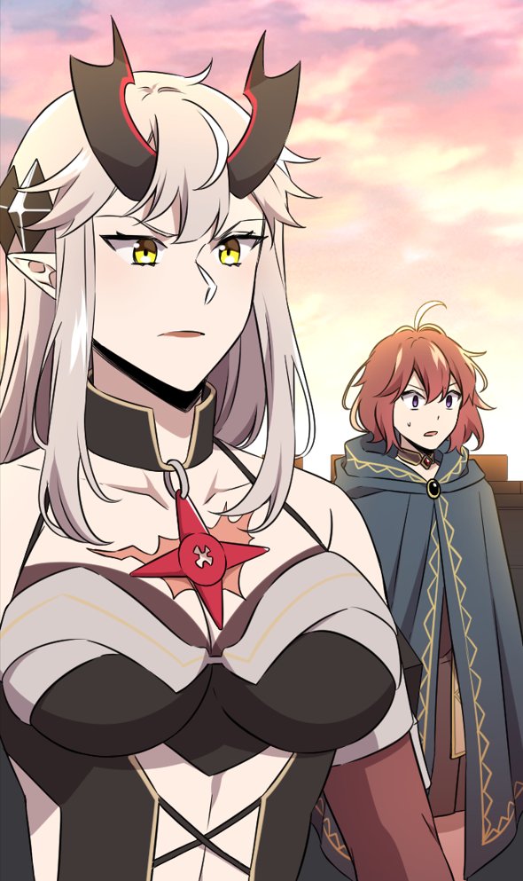 「New episodes of 'Mage &amp; Demon Queen'」|Kuruのイラスト