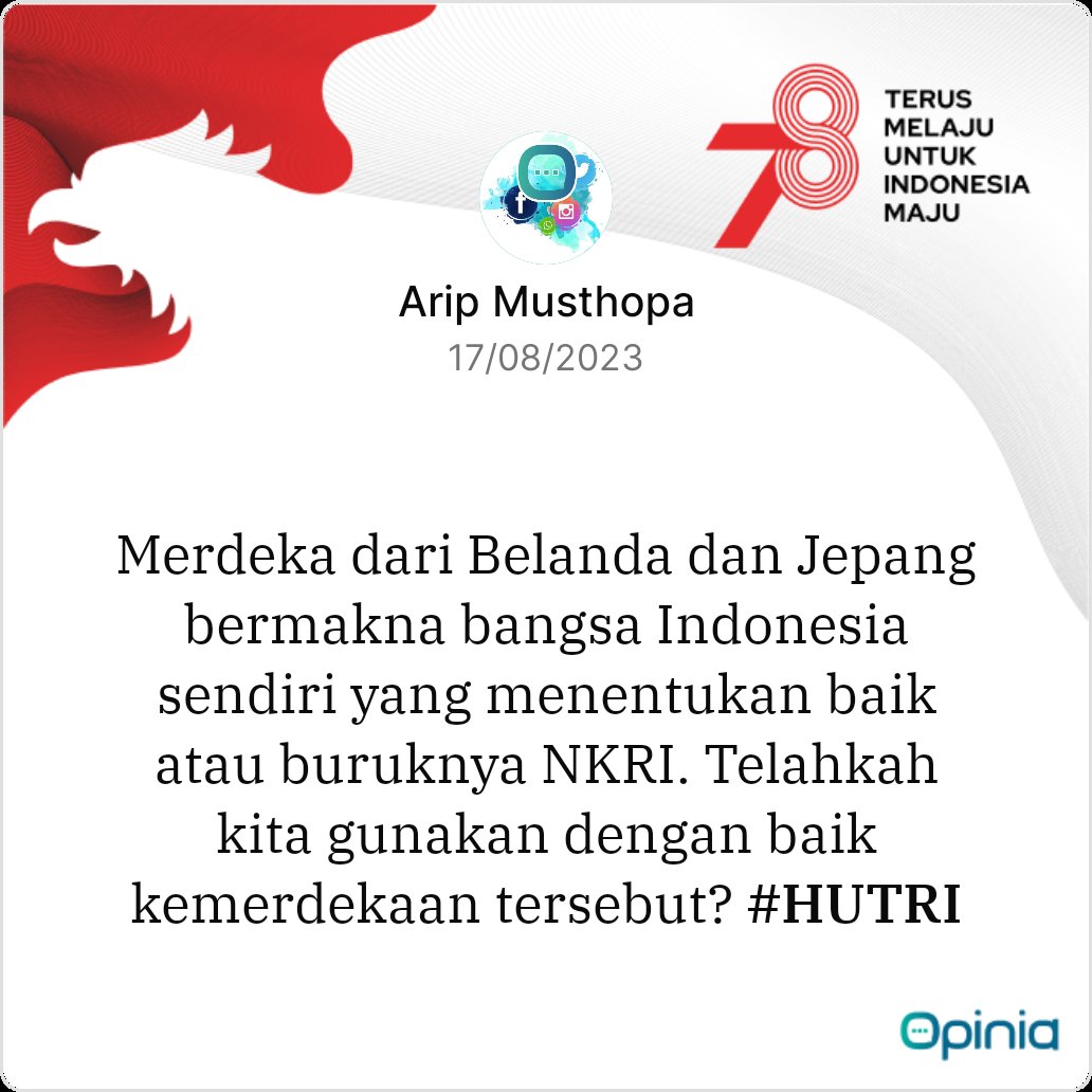Arip Musthopa tweet media