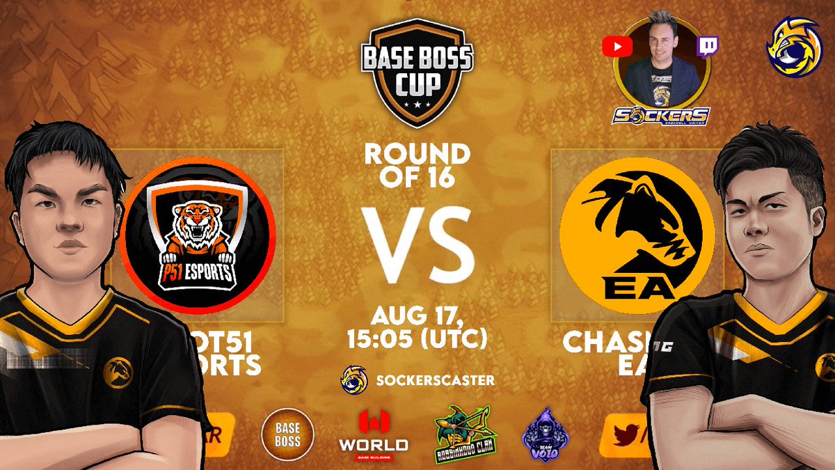 Sockers_'s tweet photo. 16.00 CET⏰️ 10.00 EST
Hoy jueves directo doble! 
@League_Cosmo

➡️https://t.co/XP4Ex9xBk5

@NAVI_coc VS #teamflex

Y luego otra guerraza
@ChasmacEA VS #p51esports
De la @BaseBossCup
RT🔄 https://t.co/wPnO9uzVoJ