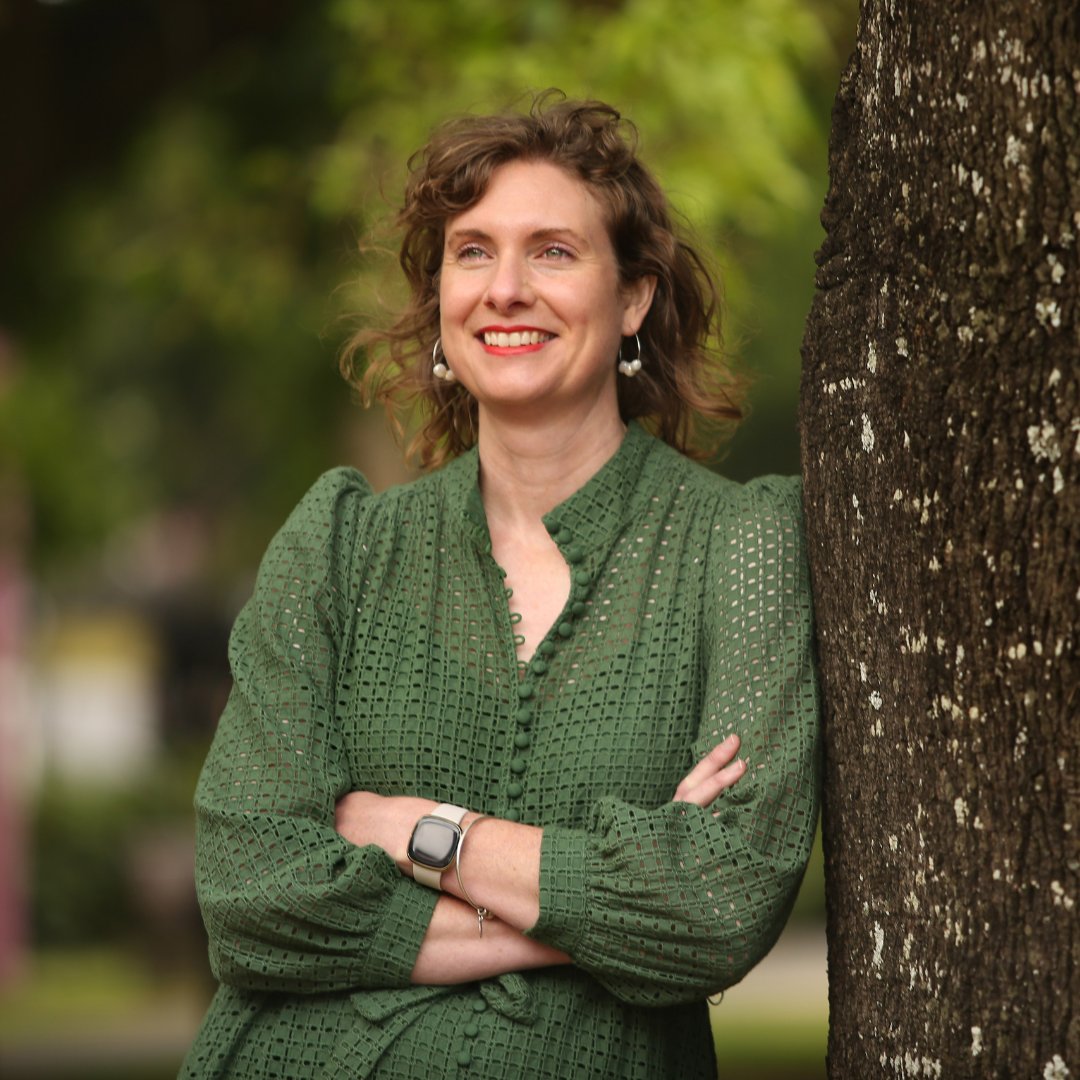 writingNSW's tweet photo. In Spotlight On series, we’re pleased to put the spotlight on Writing NSW member @clare_fletcher, author of the hit novel Five Bush Weddings and Love Match, who spoke with us about challenging her own expectations of writing in the rom-com genre: https://t.co/872eKSZGLT https://t.co/TkJH558IaQ