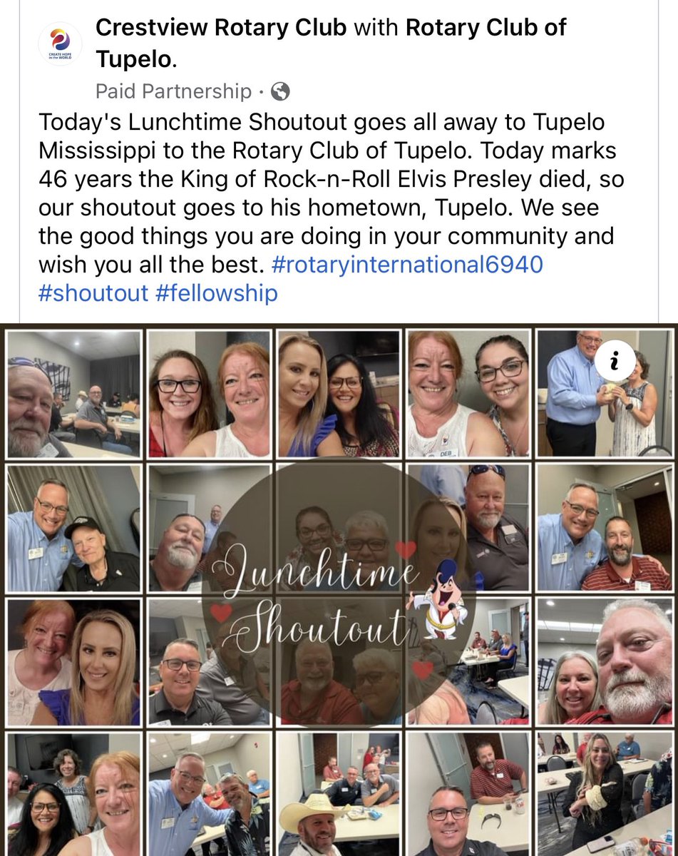 Crestview Rotary tweet media