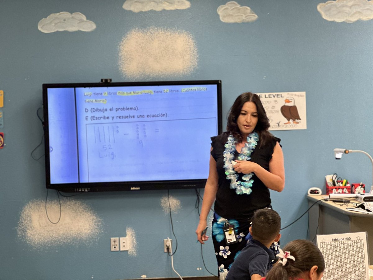 adecantu7's tweet image. FME Eureka Math Tier One Instruction is on 🔥 fire! #productivestruggle #EurekaMath #DualLanguage