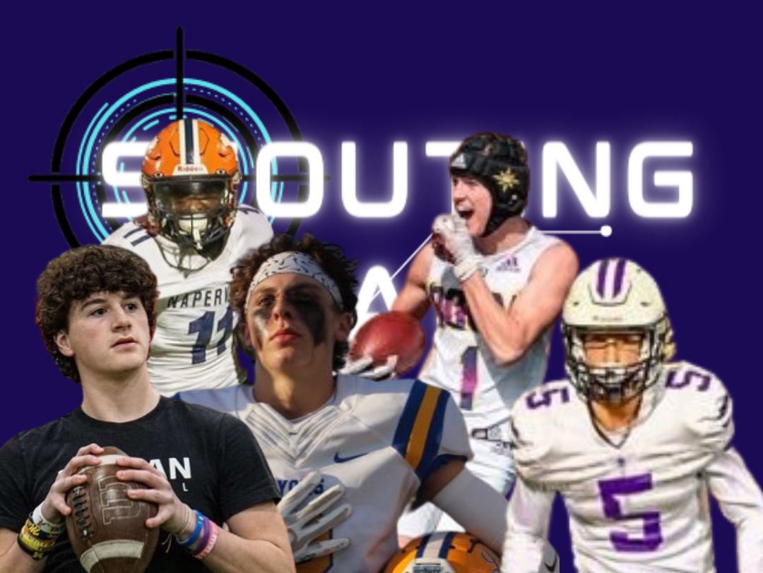 🚨Who are Five Top #IHSA WRs Primed for a Breakout Season?🚨 Head over to #ScoutingA1 for a deep dive into these WRs skill sets and why you need them on your radar Don't miss out on these playmakers 👇 Link: scoutinga1.com/illinois/top-i…