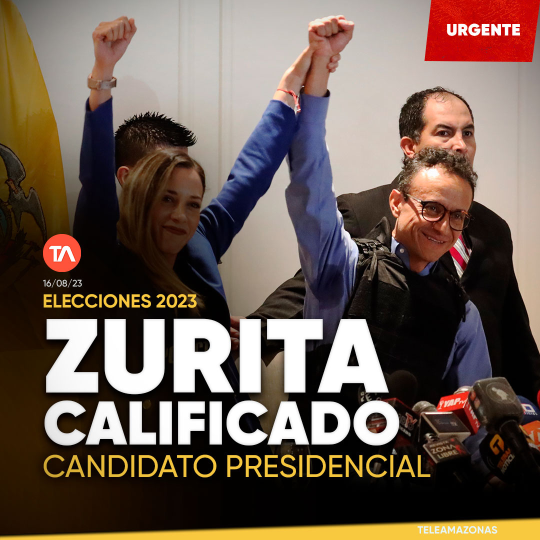 #AHORA | El Consejo Nacional Electoral califica la candidatura presidencial de Christian Zurita por el movimiento Construye. Detalles ow.ly/XyTn50PAbLm