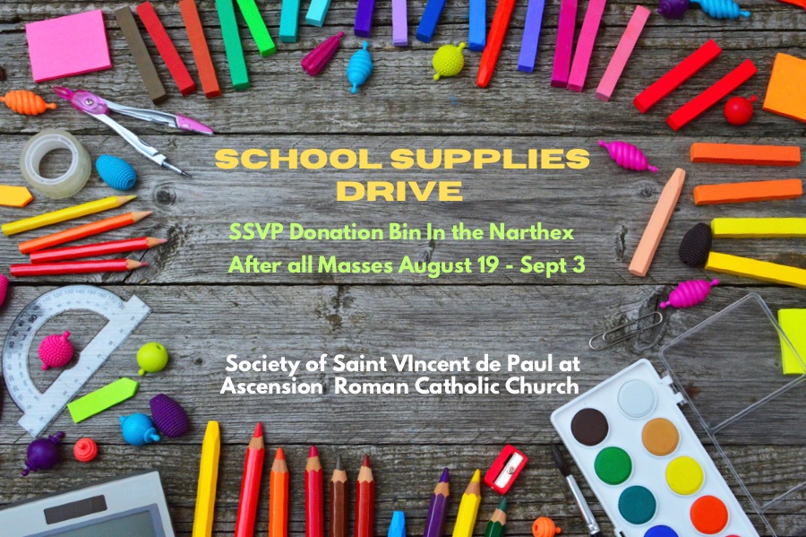 Ascension Catholic Parish tweet media