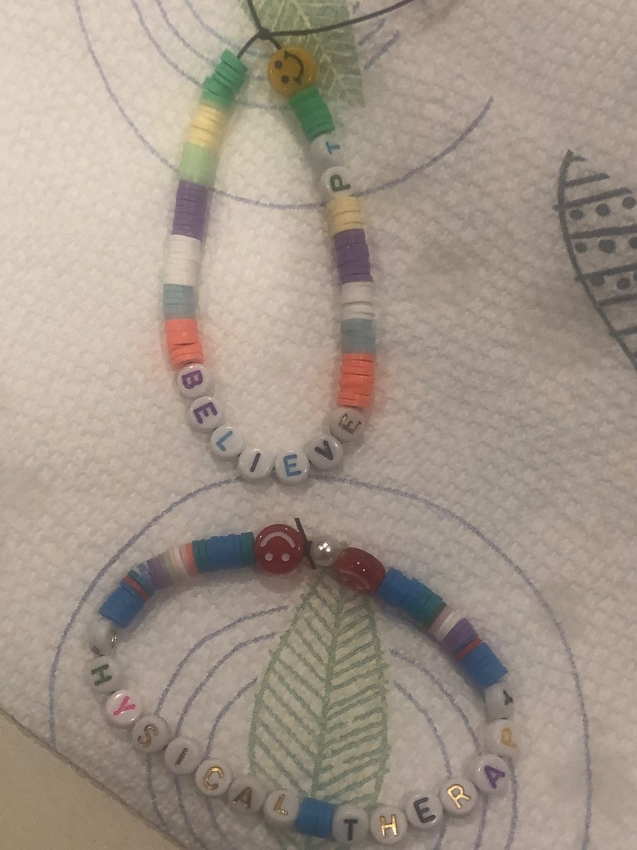 ColleenRapp3's tweet photo. @_Cody_B
Hoping the bracelet fun Pt catches on ! I know I am passing some and it’s awesome! @drmoniquecaruth @theAlexAndMo @RAHPT @DrJ_DPT
@DavidPTDPT @APTACO #aptatweets @LivingWellPain @nikegal7 @devonrmorris
Make some and pass https://t.co/mm3A0mVGwM