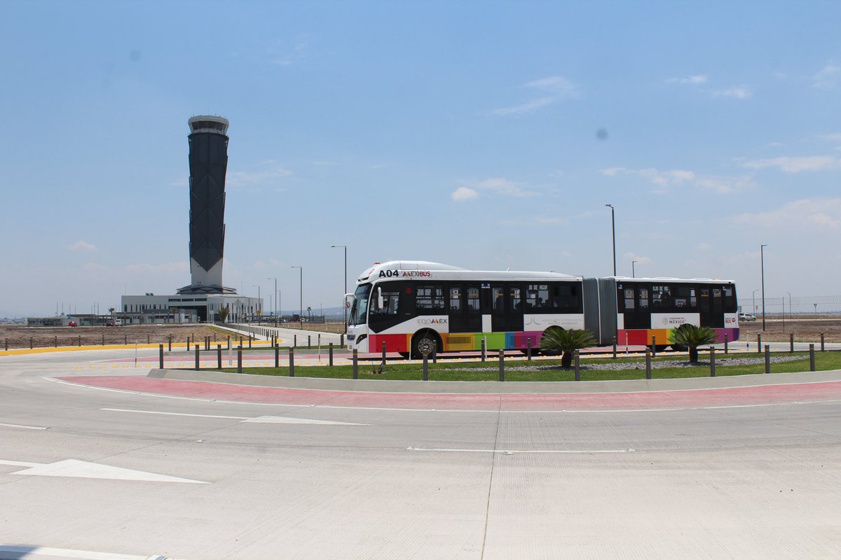 Ampliamos la Línea I del Mexibús “Ciudad Azteca-Tecámac”, que conecta con la estación Ciudad Azteca de la Línea B del Metro y las líneas II y IV del Mexibús. #LegadosEdoméx