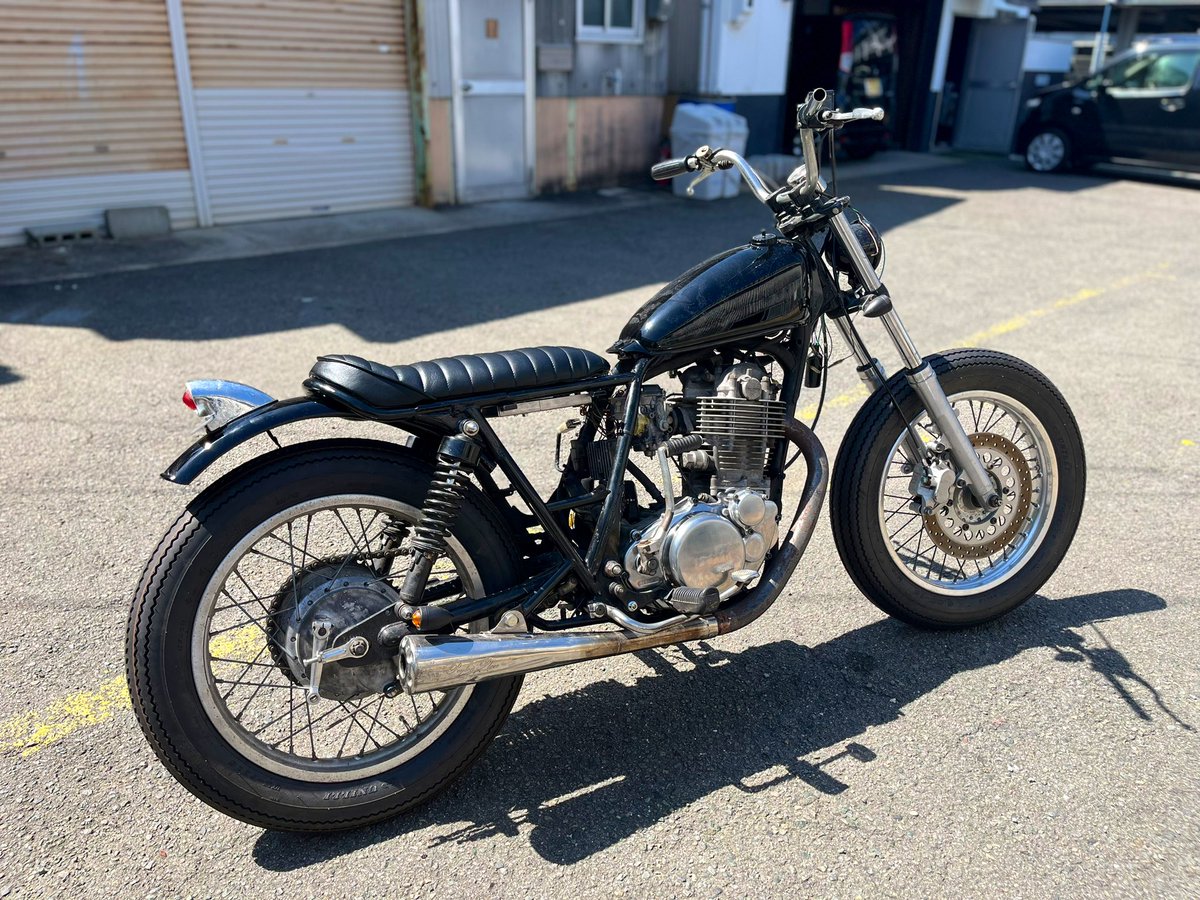 最近製作の2台😊まだ未完成だけどだいぶ出来た🙌