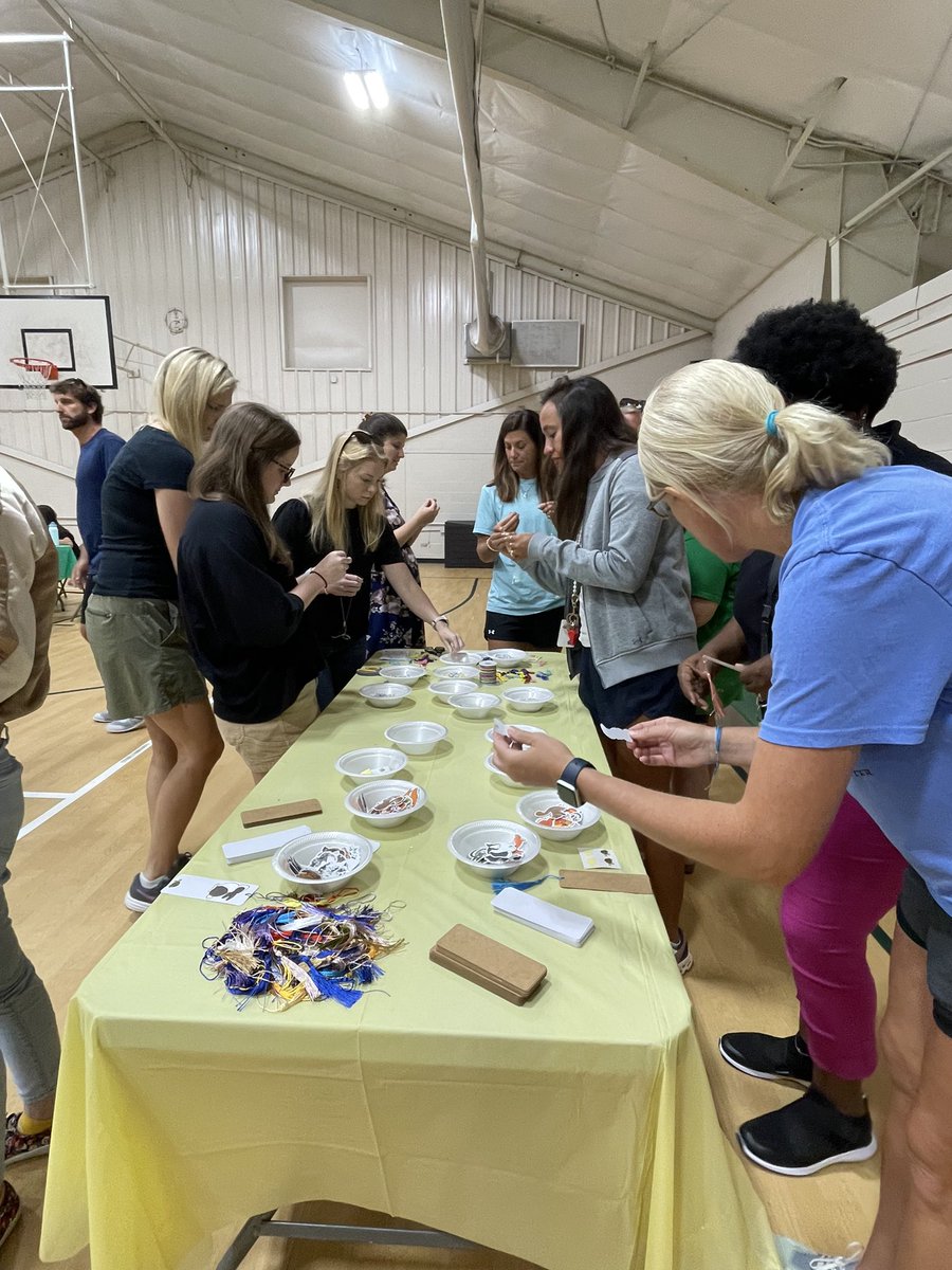 We kicked off the 23-24 school year with focus, excitement and celebration for where we’ve been and where we’re headed! White Oak is the best place to be for our Wildcats, big and small. 
#WildAboutWhiteOak