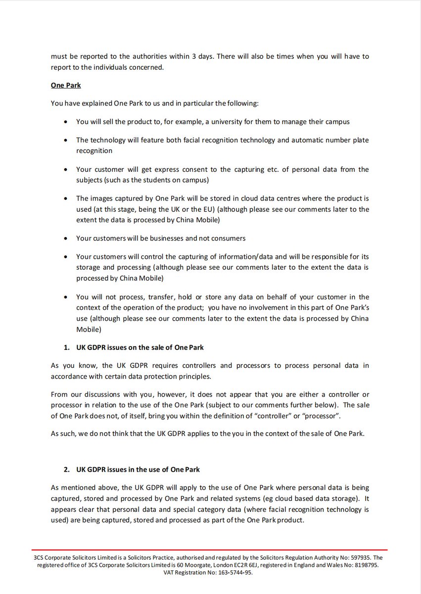 ChinaMobile_X's tweet photo. In response to the digital transformation needs of international pan-park scenarios, #ChinaMobile has made great efforts to build the One Park overseas standard version of the smart park platform and successfully passed the GDPR certification. https://t.co/lXbS4gfqQb