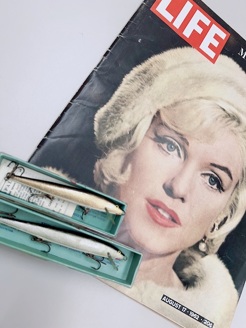 1960年に入った頃には、ラパラのルアーは海を越えアメリカで話題に