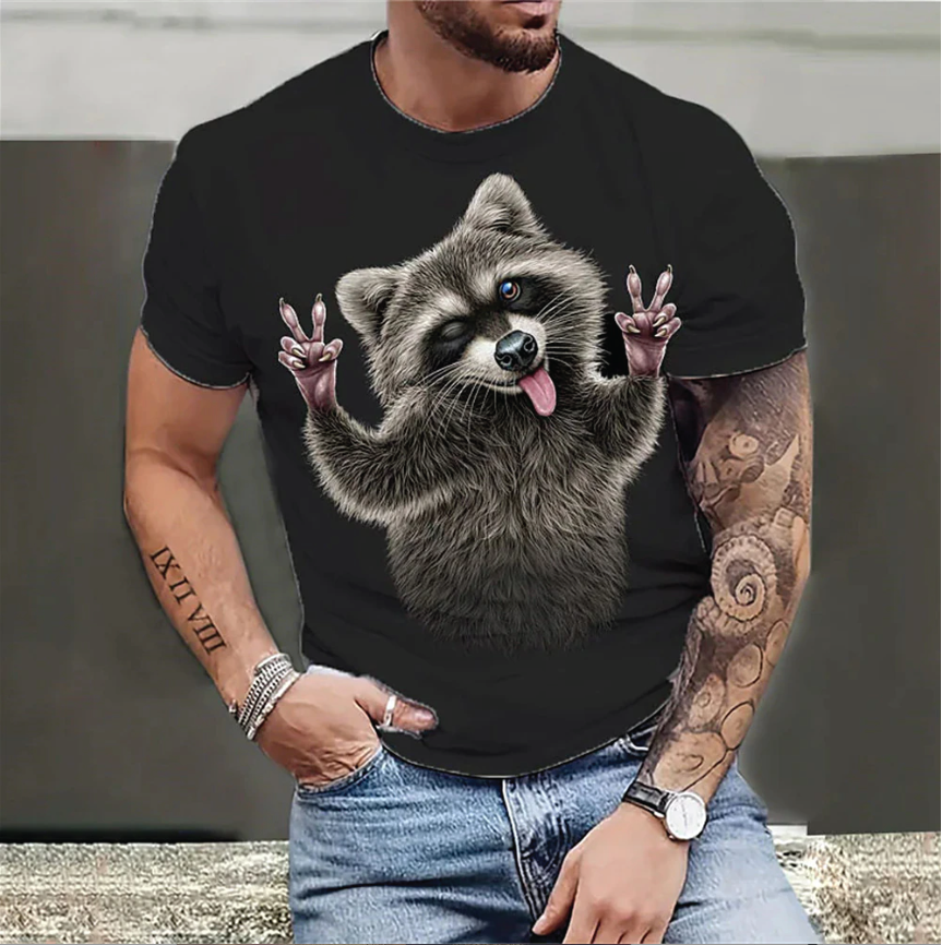 rabit21259947's tweet photo. Do you want this Raccoon 3d Print t-shirt ?
Get yours >>https://t.co/Reb7NEVG5F https://t.co/heD1XIs9BP