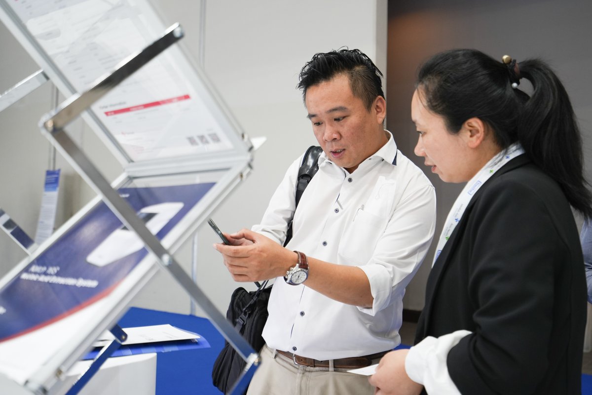 SansureBiotech's tweet photo. #MedlabAsia Day 1 was an exciting success, thanks to your engaging presence at #Sansure! From innovative displays to insightful questions, we've made strides in medical technology together.

Ready for Day 2? Let's continue to innovate together at Sansure Booth H7.F10! https://t.co/r8Z2Bop1SZ