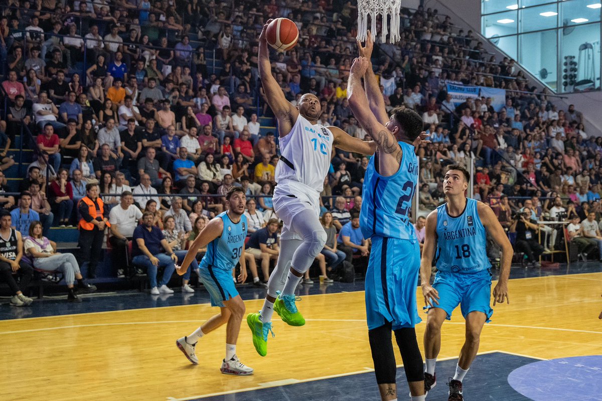10thYearSeniors's tweet photo. Bahamas upsets world number 4 Argentina  101 - 89 to win group A and move on the the Semi Finals of the Pre-Olympic Qualifiers. 

Eric Gordon - 24 Points 3 Assists 
Deandre Ayton - 22 points 15 Rebounds 3 Blocks
Buddy Hield - 23 Points 5 Rebounds 3 Assists 
Travis Munnings - 20 Points 4 Rebounds 

#bahamas #bahamasbasketball #242totheworld🌎🇧🇸