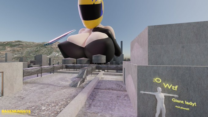 Celty is out on a date :) #sizetwitter #giantess https://t.co/94VcwyTYoi<a href="/tag/sizetwitter"class="tags">#sizetwitter</a><a href="/tag/giantess"class="tags">#giantess</a>