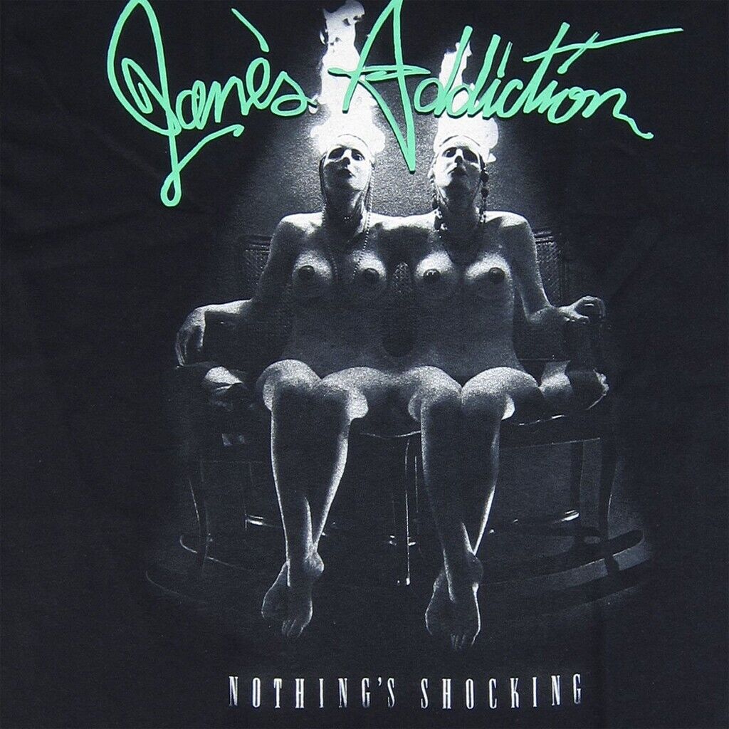 ManoloBellon's tweet photo. #HoyEnLaHistoria #FelizMiércoles -1988 – Lanzan #NothingsShocking, primer álbum de estudio de Jane’s Addiction. Incluye Jane Says. @rochy62 https://t.co/ssH2ag1g9m