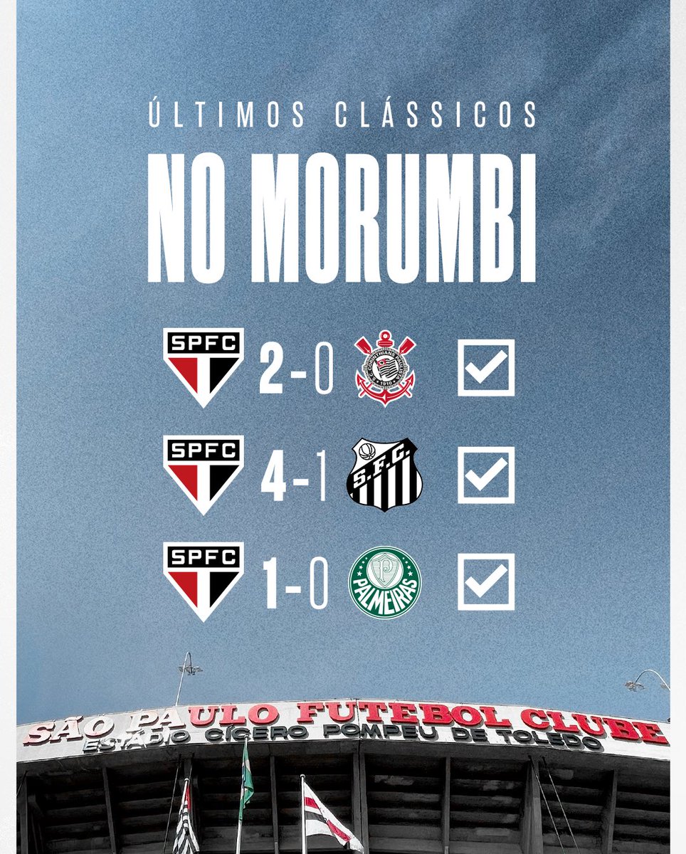 SaoPauloFC's tweet photo. Clássico + Morumbi lotado = ❤️🤍🖤

#VamosSãoPaulo 🇾🇪 https://t.co/6j2899wkuK