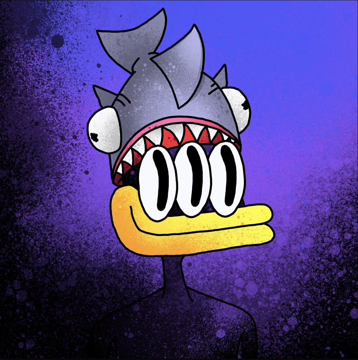 antrocles's tweet image. i could say this about every single one of my ducks without exception.  here's a rare glimpse of one of only two invisible ducks that exist in The Pond.  I ain't ever letting this homie go!
sup sup sup!