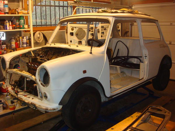 Petrus' 1992 Rover Mini - MiniShrine Registry dlvr.it/Stlj66