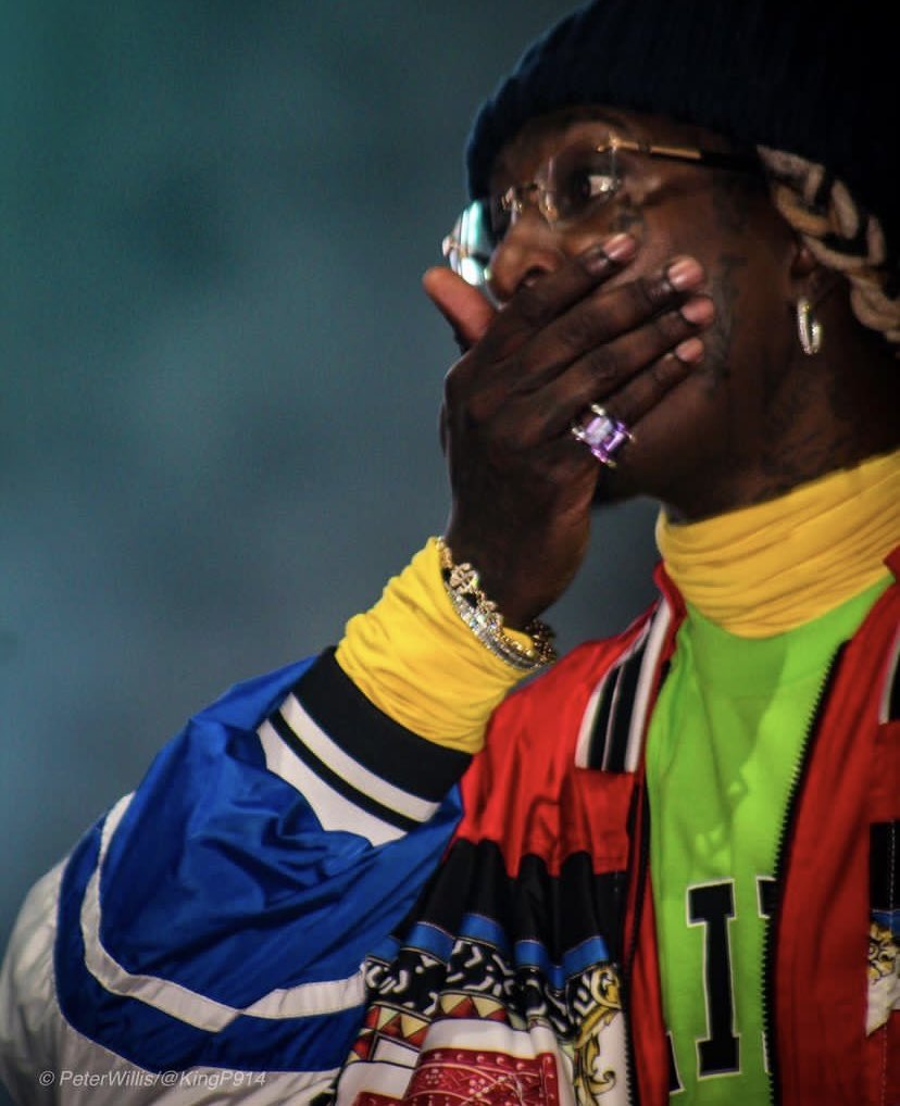 KingP914's tweet photo. Happy Birthday Yung Thug @youngthug 

📸 @KingP914 

#YSLRecords #Slime #Photographer #FreeThug https://t.co/QsdVTWeaUm