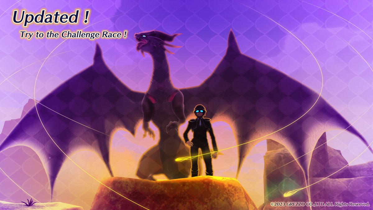JetDragon_Game's tweet photo. The upgrade has been made. (v1.1.0)

Implementation of "Challenge Race," a high difficulty content.
Addition of "Challenge Races," along with additional race extra prizes. New items to enhance dragons will also be added.
Minor bugfixes and tweaks.
#JETDRAGON https://t.co/QHtFeh4aJ3