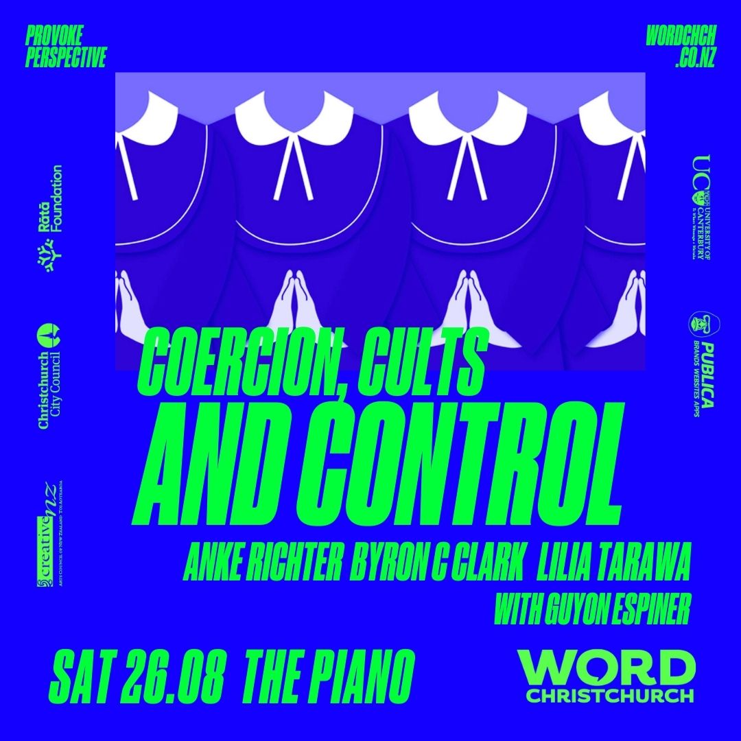 Just learned that our session at WORD is one of the fastest selling ones of the festival - and that there'll be security guards. This is the sad reality for brave activists like <a href="/byroncclark/">Byron C Clark 🍠</a>, author of "Fear", who have been targeted by far-right disinformation spreaders.