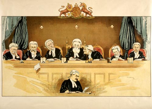StrictlyObiter's tweet photo. Supreme Court bench 1913 v 2023 https://t.co/7wJBe7Cpt4