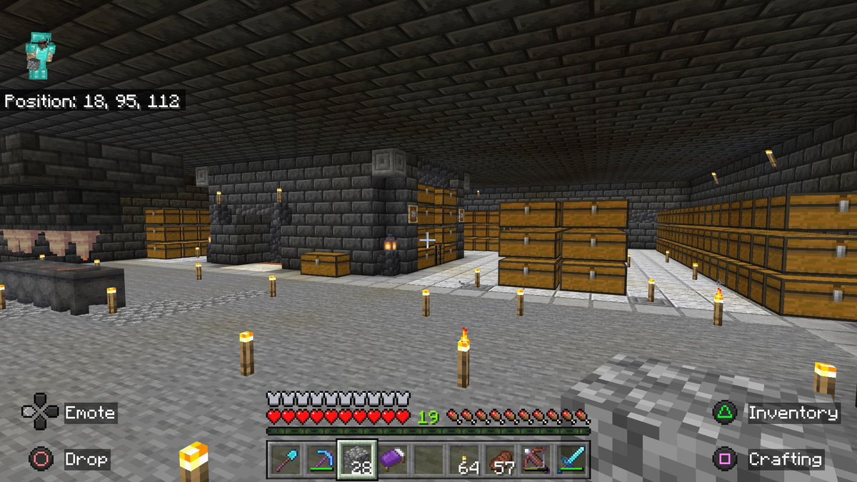 STUDIO8CH's tweet photo. ♾️ マイクラ配信 レルム制作 ♾️
- Minecraft Stream -
メインレルム:ロドス
• 地基2F改造
• 小さなブロック大きな建築 🥝
【Stream/配信】
https://t.co/Ix4ZobwfOw 👈🏽✨
【EN/JP】
#Twitch #Live #Game #Minecraft
#マイクラ #マインクラフト #S8P 💫
♾️ STUDIO8PARADISE✨™️ ♾️ https://t.co/iVSetu7hnd