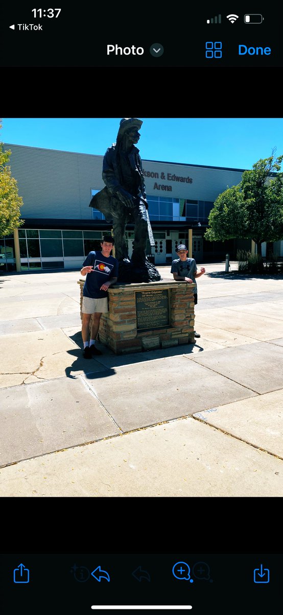 ZachWard05's tweet image. After a great visit and talk with coach Vernon Harbart, I’m grateful to have received a scholarship offer to continue playing golf at the next level