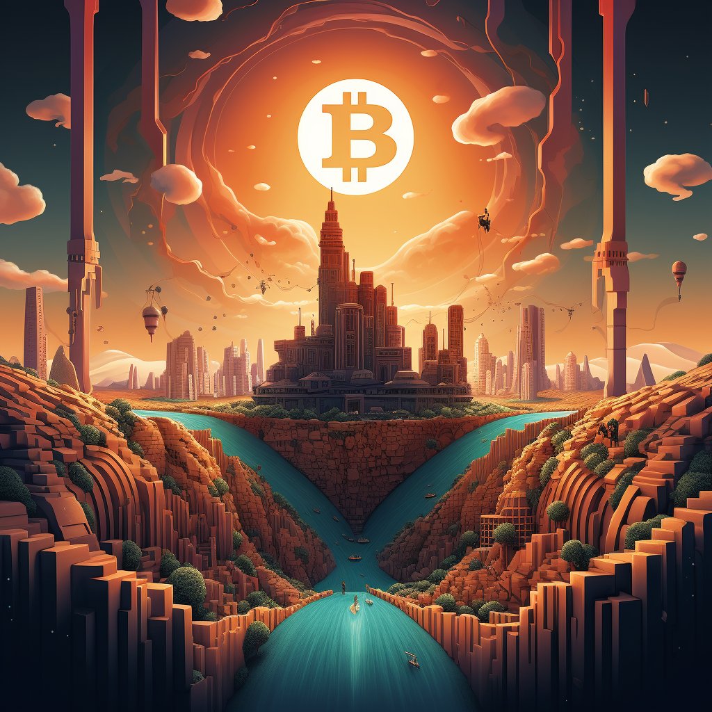BitizendotX's tweet photo. In the intricate layers of the #bitmap universe, all truths find their place. 

What may be a pixel to one #bitizen could be an entire narrative to another. 

With every fluctuating #Bitcoin value, we're reminded: all truths are true, hinged on the perspective we adopt. 

Embrace diversity in vision, bitizens! 🚀🟧

#BTC #btc #brc20