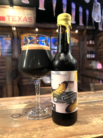 WildzOzaku's tweet photo. ブログアップ『Pohjala Brewery Banaananen 入荷』
https://t.co/ceYCEYVtP3
#PohjalaBrewery
#Pohjala
#Banaananen
#PohjalaBanaananen
#CellarSeries
#BarrelAgedImperialStout
#EstoniaBeer
#エストニアビール
#黒ビール
#BeerBar
#BeerBarWILDZ
#WILDZ
#クラフトビール
#CraftBeer
#小作駅
#羽村市 https://t.co/zu0kW7UfHs