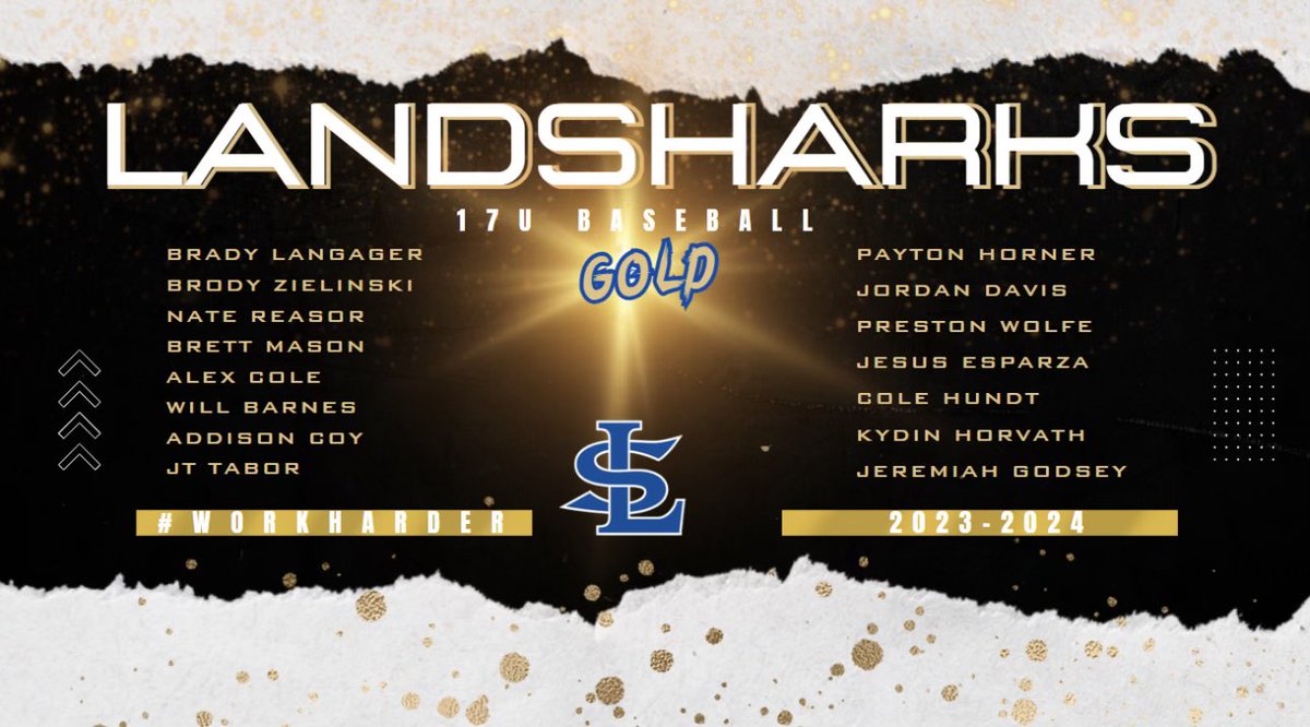 SHK_Hard_Knocks's tweet photo. Please welcome 17u Gold 🏆 This group is gonna make some noise this season 🦈⚾️🦈#northbaseball
#workharder #sharkfamily @CTrinkle23 @PBR_Uncommitted @Bullpenevents @PG_Uncommitted https://t.co/2sN7hYiOaO