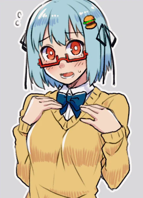 ハンバーガーちゃん 