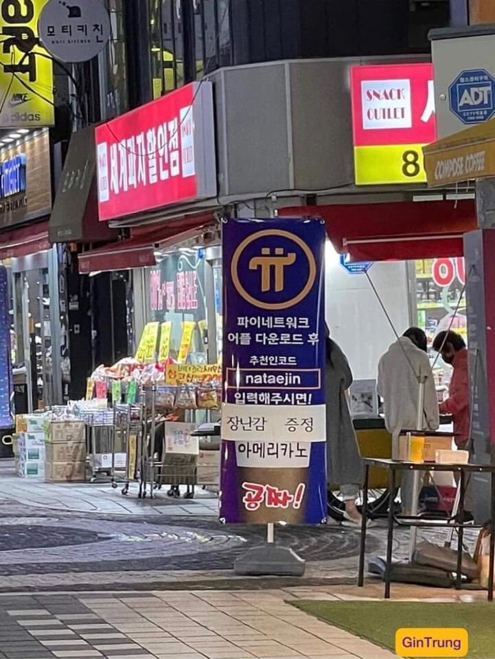 South Korea is leading the way in being open to cryptocurrencies. Imagine over 130 shops there accepting a digital currency Pi. It's really cool to see more and more people in South Korea using Pi Network's cryptocurrency…@PiCoreTeam @elonmusk 🚀⚡️🚀