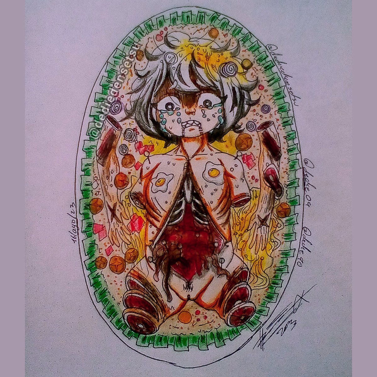 Ñum ~ 😋 #NSFW #gore #foodgore #anime