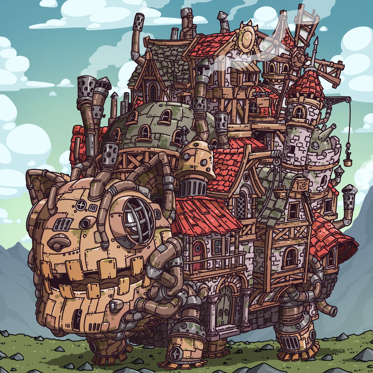 An artwork I created, which I hold a strong affection for, yet it remains untouched by utility. Sharing a glimpse of my untapped creativity.