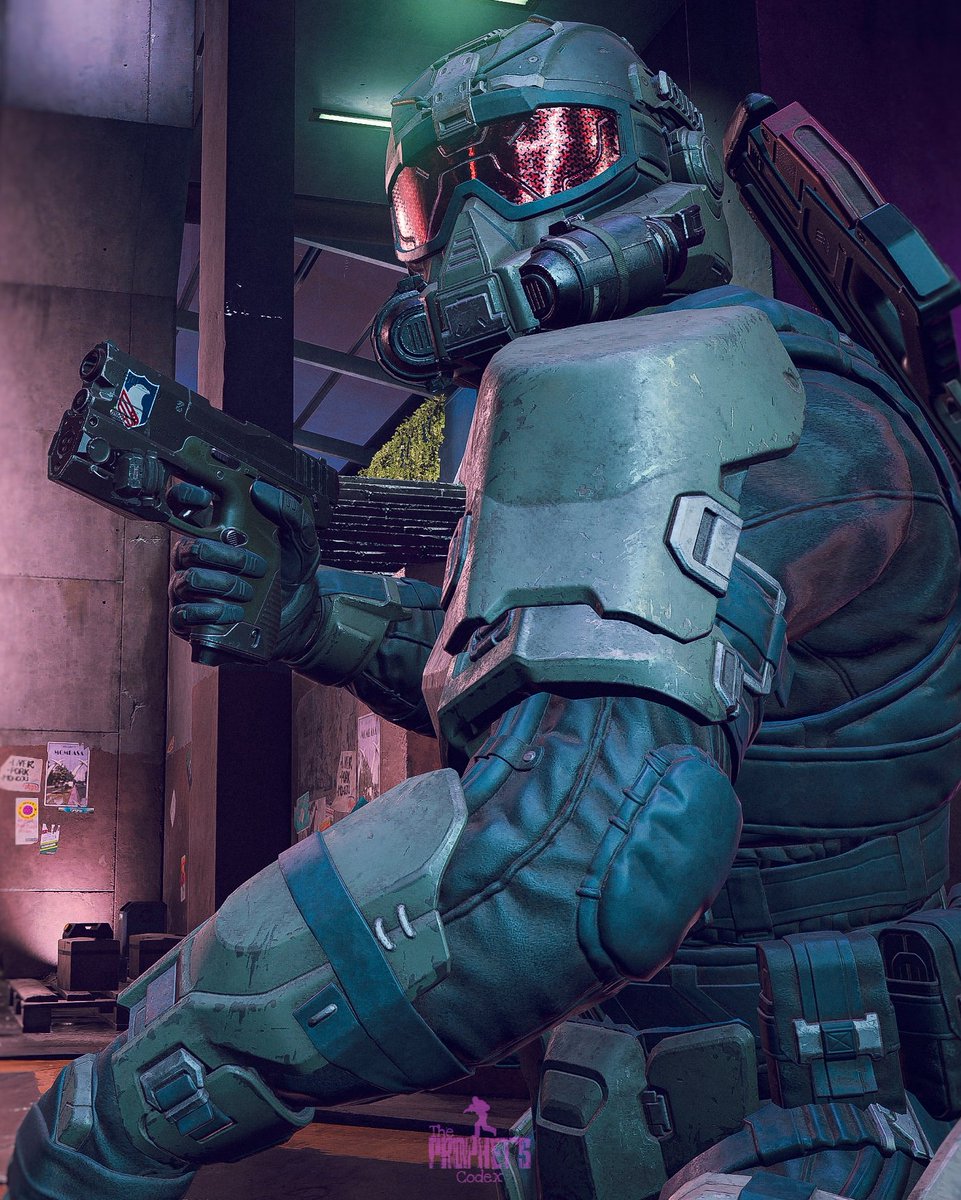 Prophets_Codex's tweet photo. Pistol game on point 
x KPTUR CORP x

Art is the new game
@KPTURCORP 
@Kptur_app 
#kpturcorp 
#kptur
#halo #HaloInfinite #343industries #vpeclipse #worldofvp
#vgpunite #virtualphotography
#ArtisticofSociety #photomode 
#gamergram #thecapturedcollective https://t.co/oFndw9j0hI