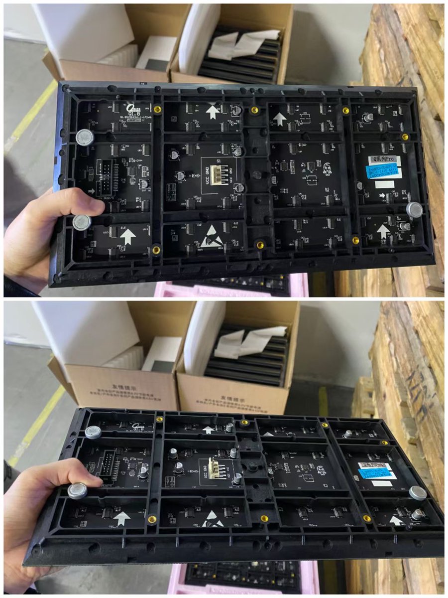 amberqiangli's tweet image. Qiangli Indoor 4 Sides 45degree Frame Led module solution, any inquiry, welcome to contact me😎
#leddisplays##ledrental##ledvideowall##ledindoor##ledmodules#