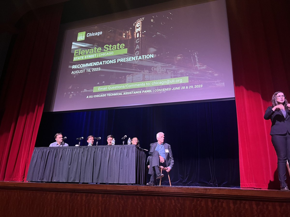 NewDayConway's tweet photo. Excited about the recommendations for State Street by @UrbanLandInst TAP! Thank you for your hard work and imagination @ChiLoopAlliance #ElevateState @ChicagoDPD https://t.co/S0p9WUzpAA