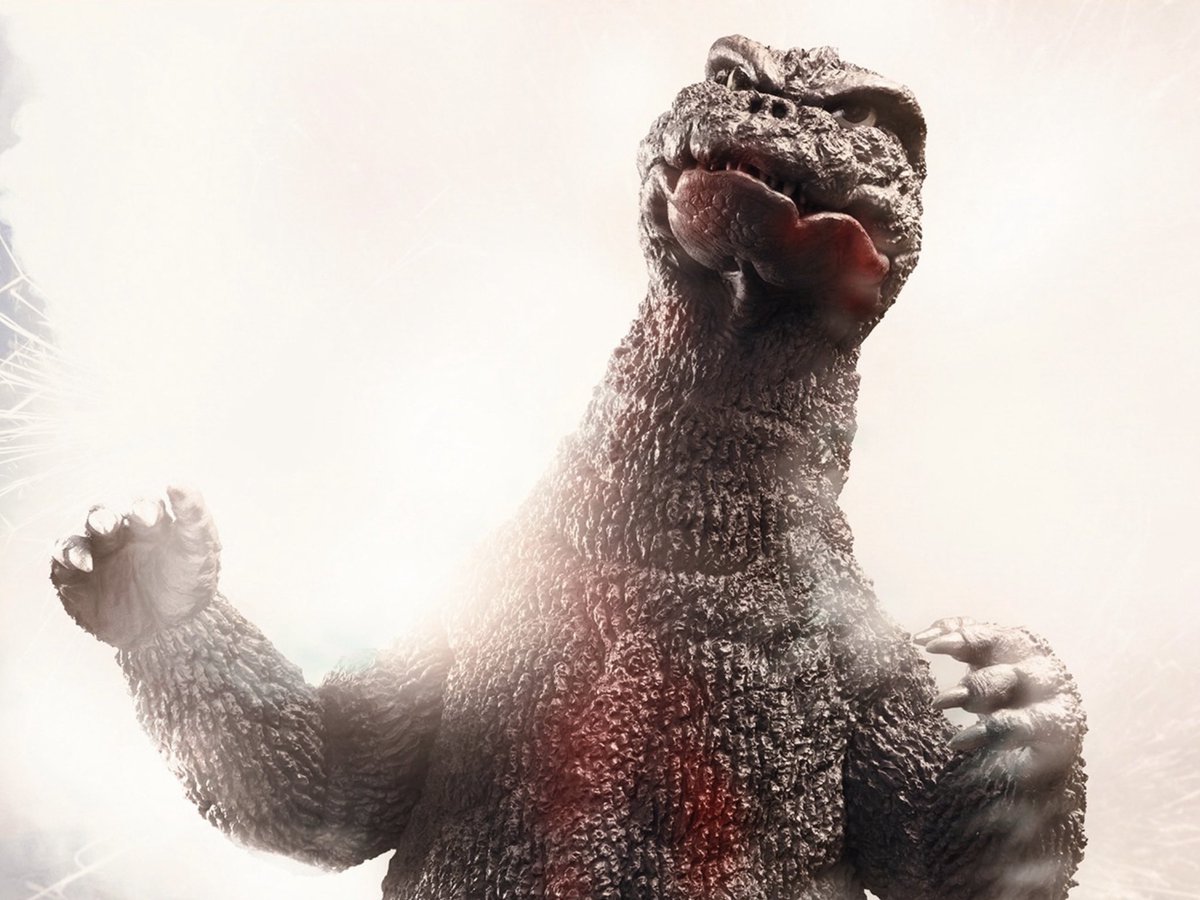 MyKaiju's tweet photo. ゴジラの落雷パワー  Godzilla Showa Power #Godzilla #ゴジラ #MM28 https://t.co/xKr9Jql4K5