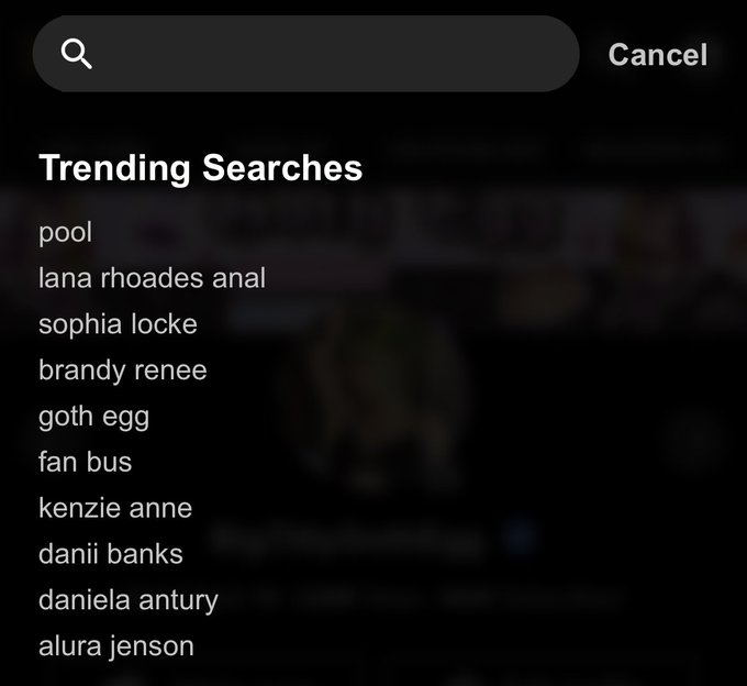 I see y&rsquo;all have been searching my name on pornhub again  🥰  love you, I hope you enjoy 😉 I&rsquo;ll post a