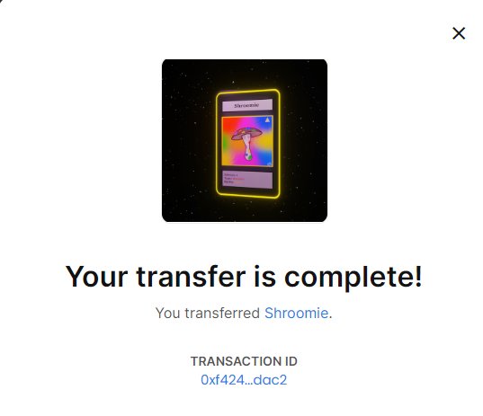 c0sm03d's tweet photo. [🪐] - Another #Cosmocard sent to one of our whitelisted members 🍄

Enjoy it @hambearpig  ❤️ https://t.co/YVDz0as54M