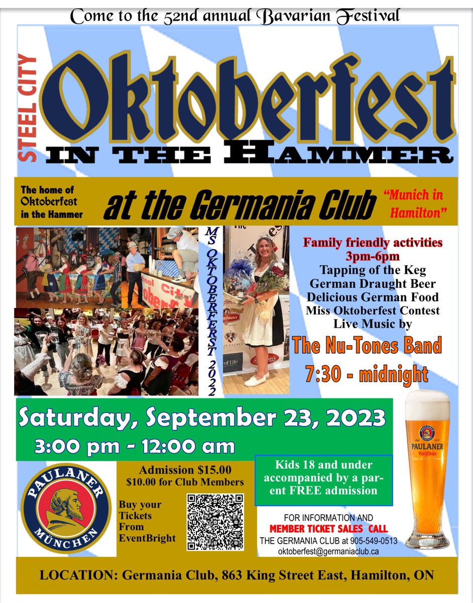 Oktoberfest ist Wunderbar!  🥨🍻