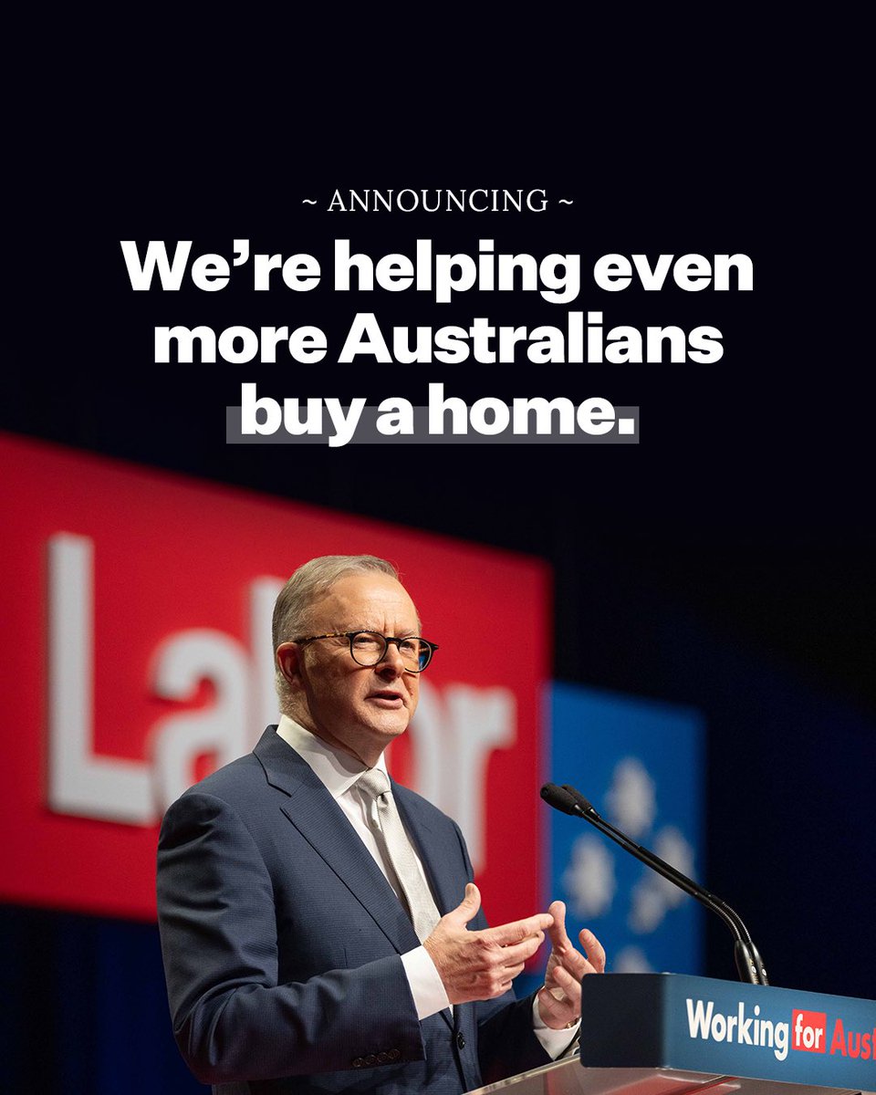 Anthony Albanese tweet media