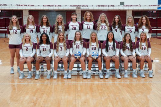 2023 Fairmont State Volleyball. #ChampionshipCulture