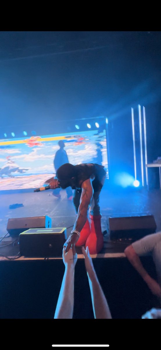 shannsmyth's tweet photo. @jpegmafia thanks for holding my hand peggy https://t.co/RRoQowCFf8