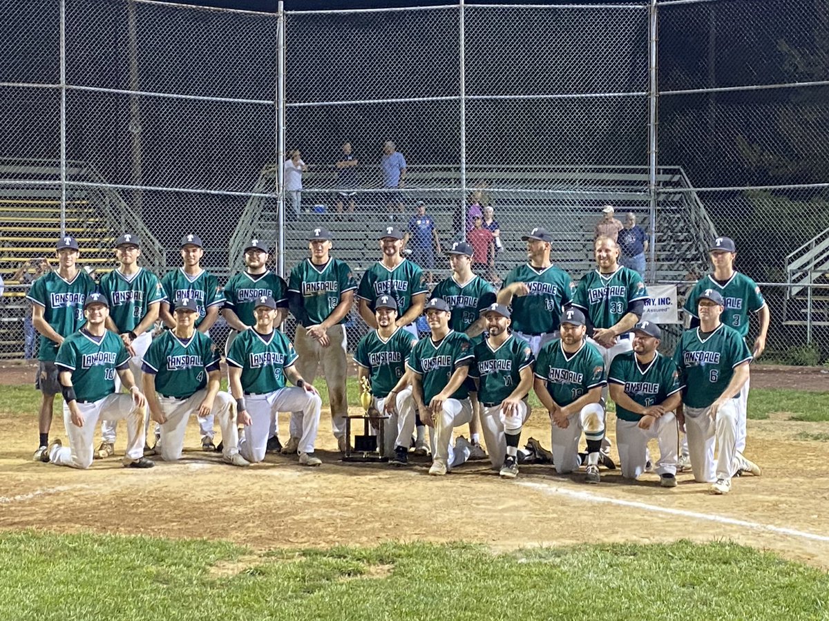 BASEBALL: <a href="/SkippackLumber1/">Skippack Lumberjacks/Lansdale Tigers</a> wins its 3rd straight <a href="/PerkyLeague/">Perky League</a> championship with a 5-2 victory over Collegeville in Game 4 of the finals.